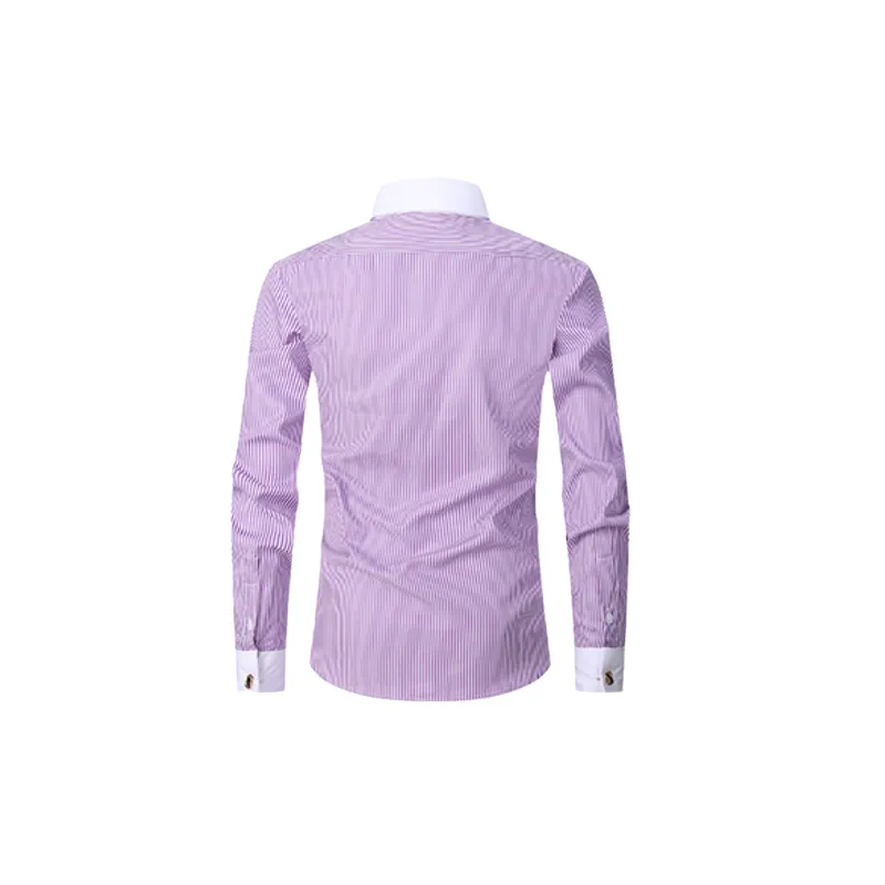 Simple Basics Blended Synthetic Fabrics Shirt-2