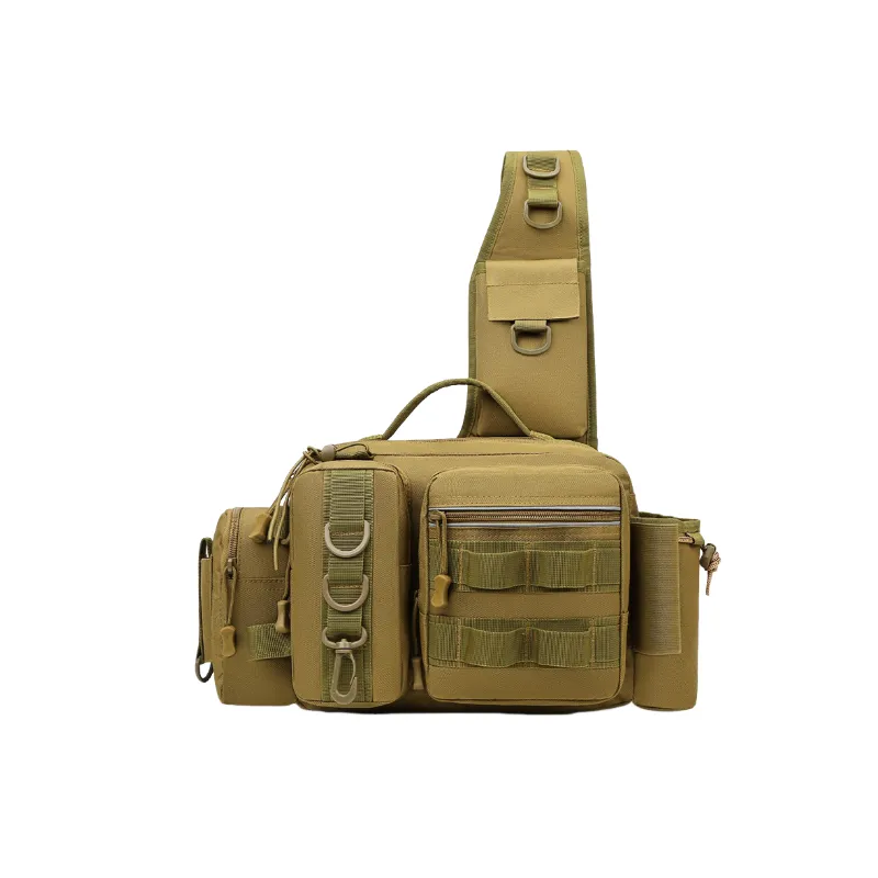 Fashionable Simple Crossbody Bag Man-9