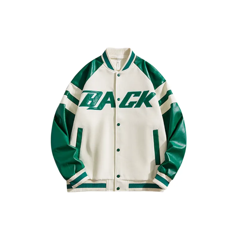 Funky Casual Baseball Jersey-9