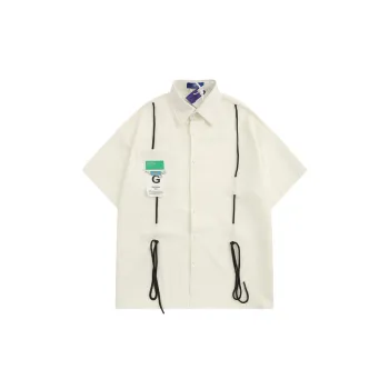 Trendy Loose Casual Half Sleeved Shirt