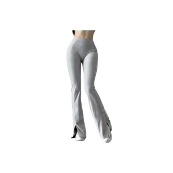 Basics Long Cotton Blended Fabric Casual Pants Women