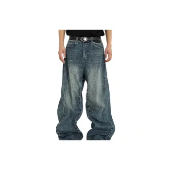 Washed Casual Jeans