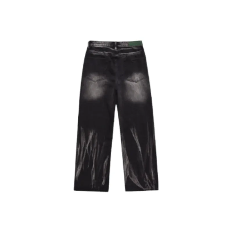 Casual Tie Dye Jeans-1