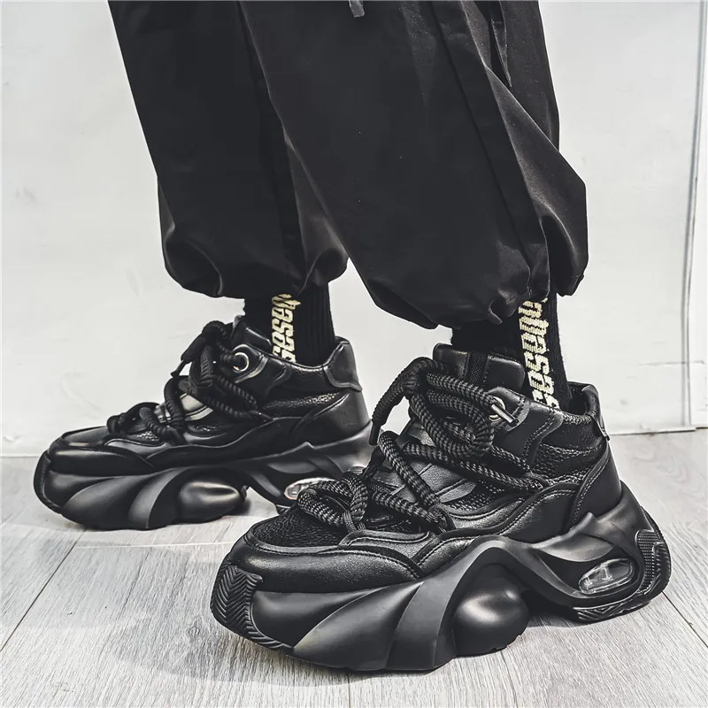 Casual Sporty Lightweight Chunky Sneakers-4