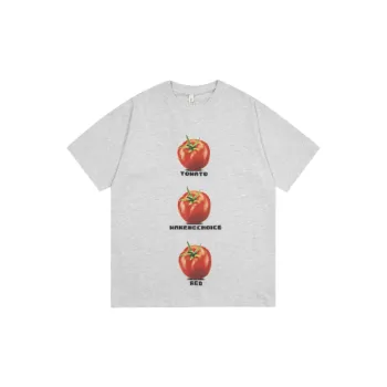 Casual Loose 100% Cotton T Shirt