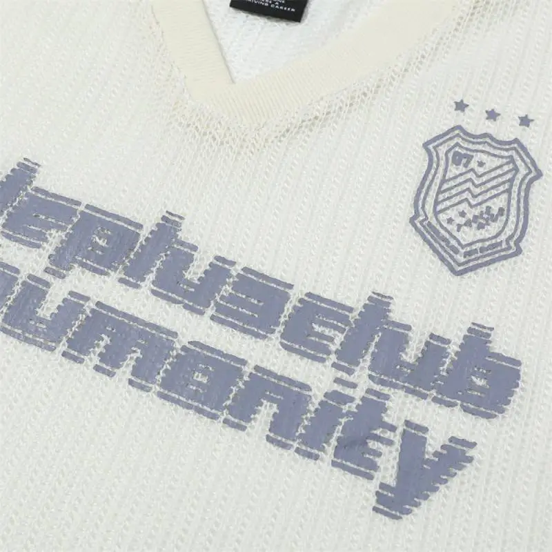 Sports Casual Blended Synthetic Fabrics T Shirt-2