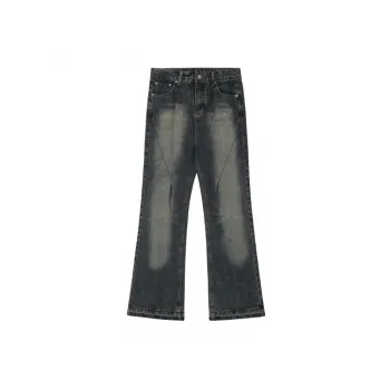 Casual Straight Leg Jeans