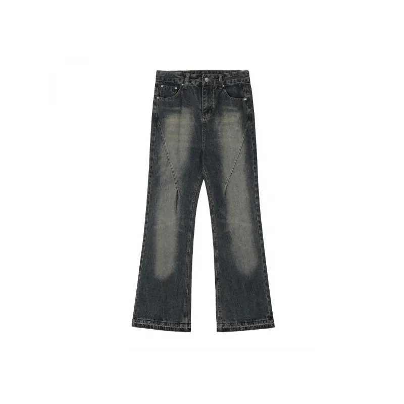 Casual Straight Leg Jeans-2