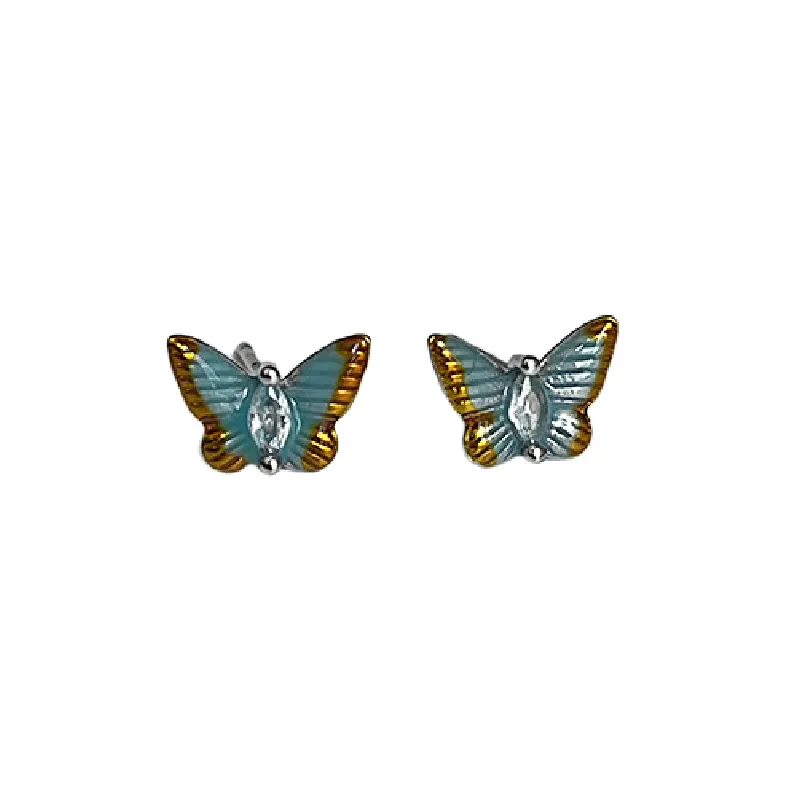 Cool Butterfly Ear Stud-0