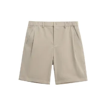 Business Simple Polyester Casual Shorts
