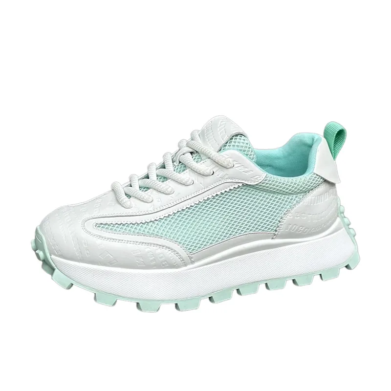 Casual Sporty Breathable Chunky Sneakers-2