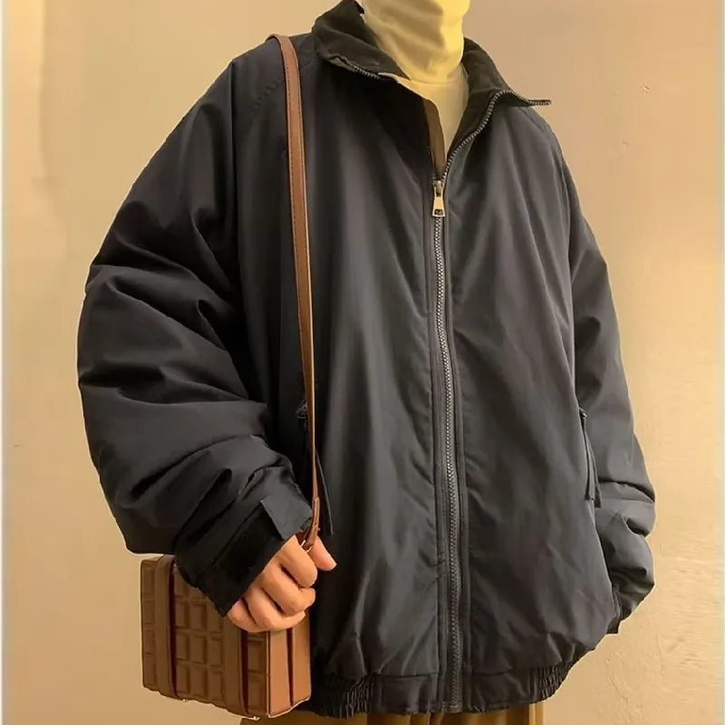 Retro Fashionable Quilted Jacket-2
