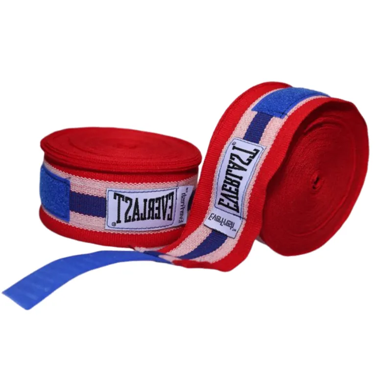 Sporty Contrast Color Boxing Protective Gears-1
