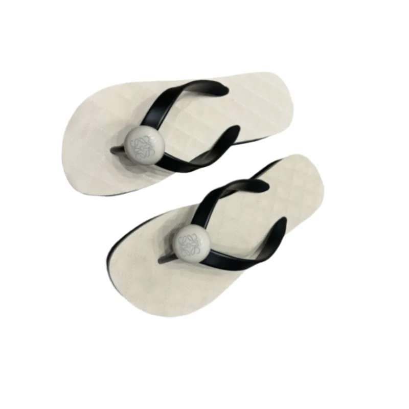 Simple Plain Flip Flops-2