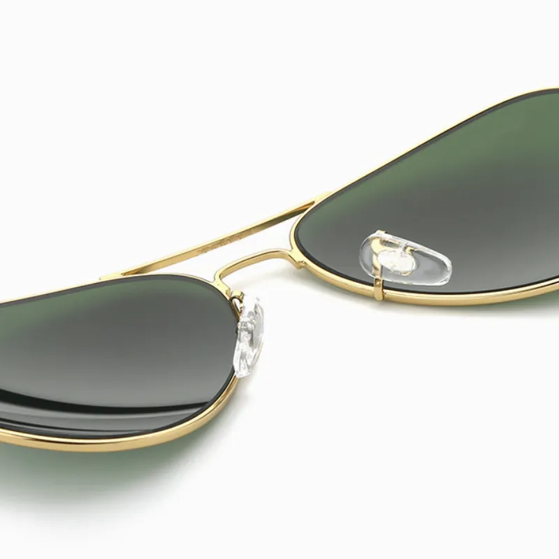 Basics Metal Sunglasses Unisex-2