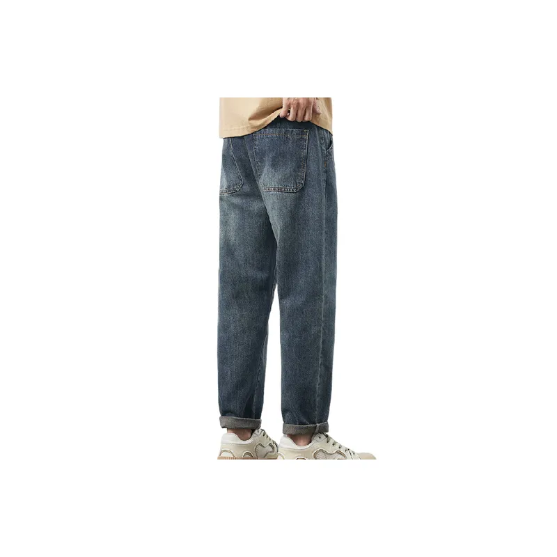 Fashion Washed Jeans-1
