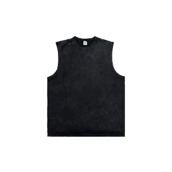 Street Loose 100% Cotton Vest Unisex