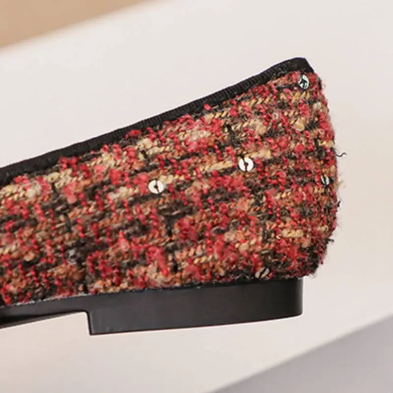 Casual Fashionable Mary Jane Shoes-4