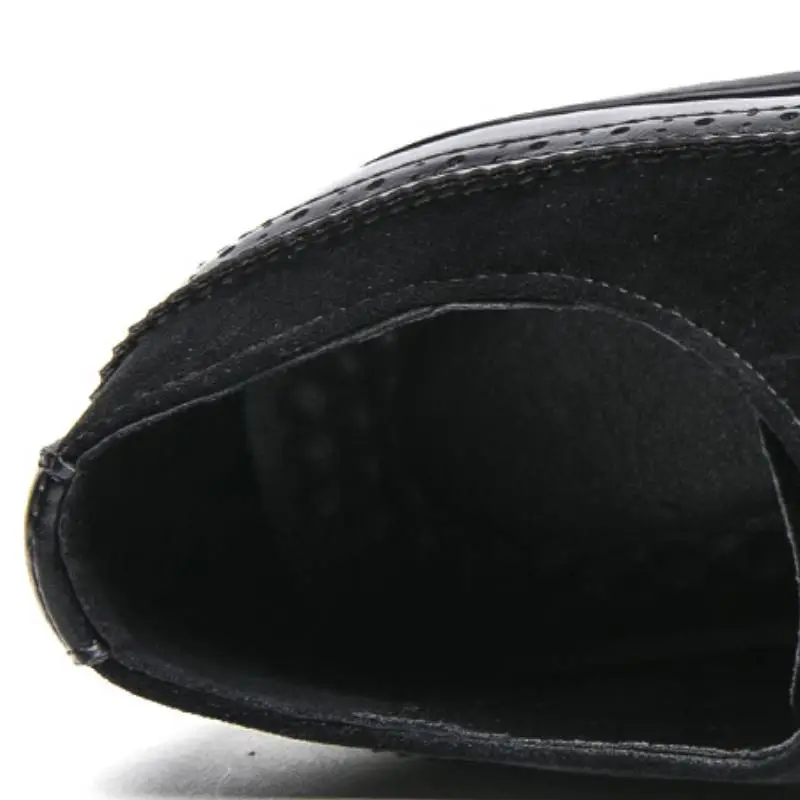 Retro Funky Dress Shoes-3