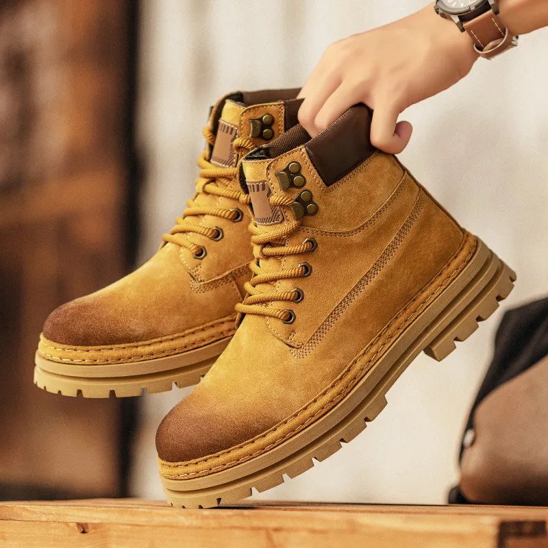 Breathable Fashionable Casual Outdoor Boots-4