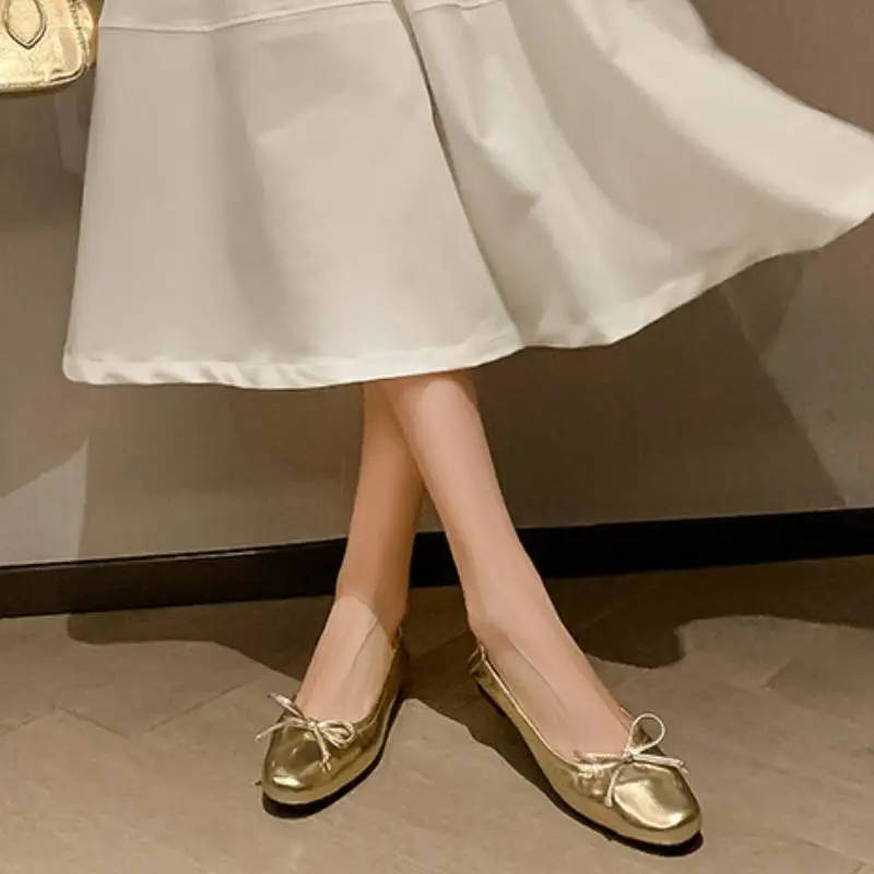 Casual Softness Mary Jane Shoes-1