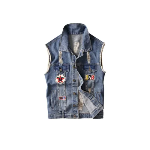 Punk Denim Vest