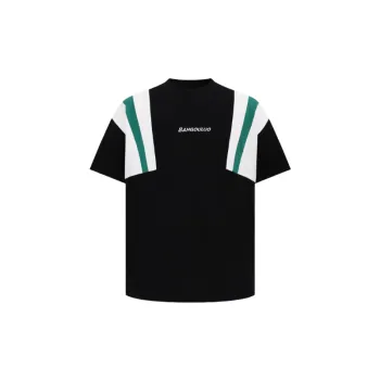 Street Loose Cotton Blended Fabric T Shirt