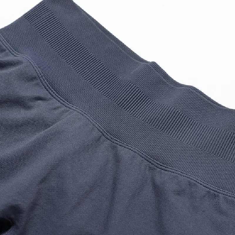 Plain Sporty Leggings Women-6