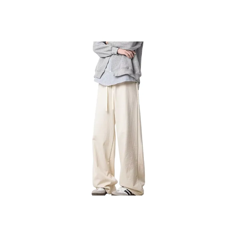 Casual Trendy Blended Synthetic Fabrics Cargo Pants-0