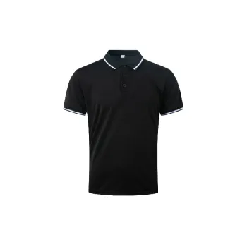 Casual Sports Cotton Blended Fabric Polo