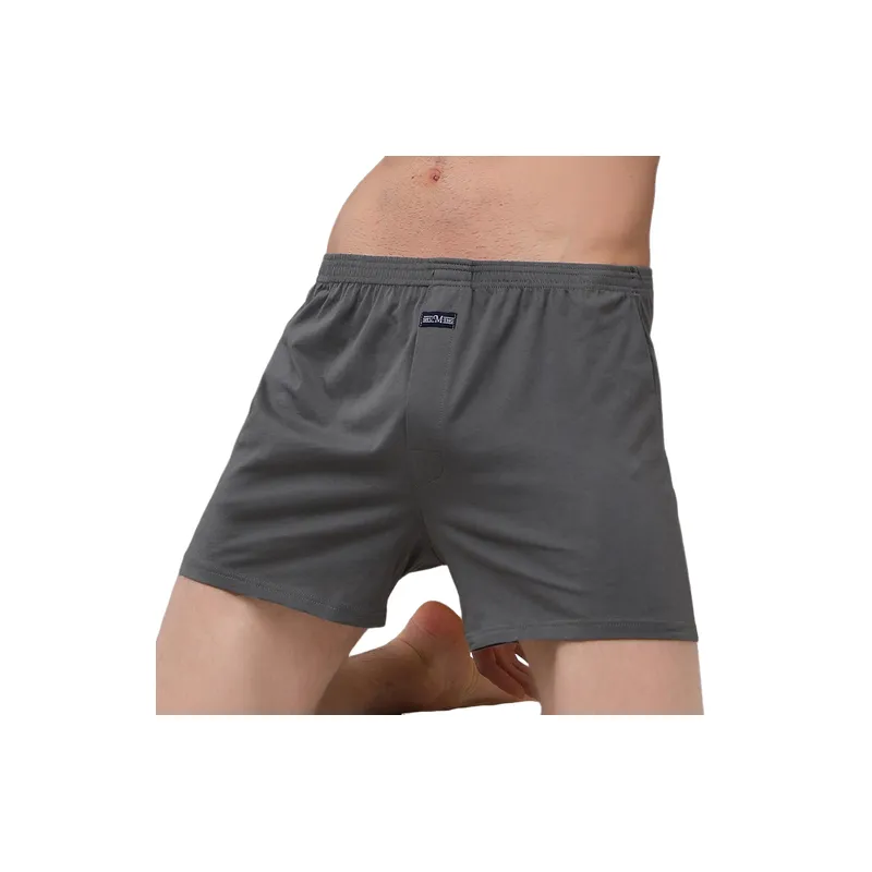 Fashionable Simple Boxer Shorts-4