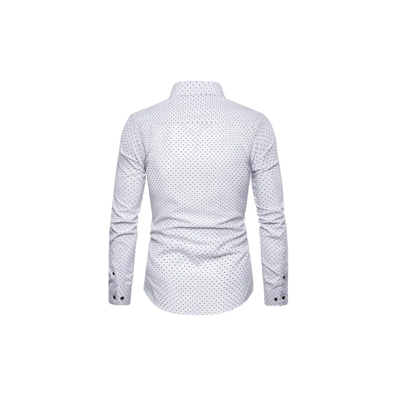 Simple Business Cotton Shirt-4
