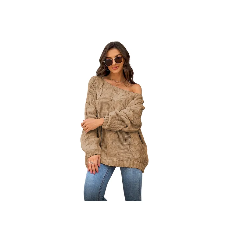 Street Loose Sweater-10
