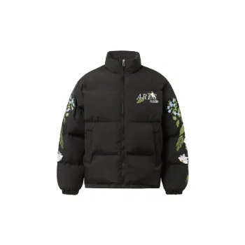 Street Embroidery Quilted Jacket