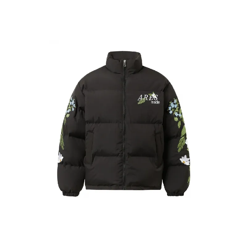 Street Embroidery Quilted Jacket-4