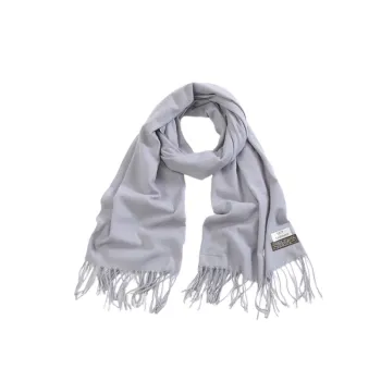 Casual Plain Knit Scarf