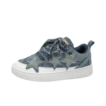 Niche Retro Flat Color Shoes