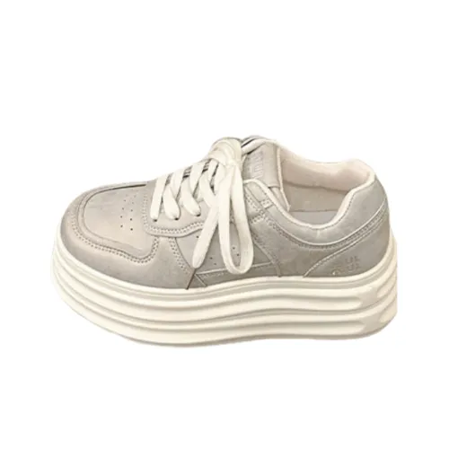Casual Lightweight Platform Shoes