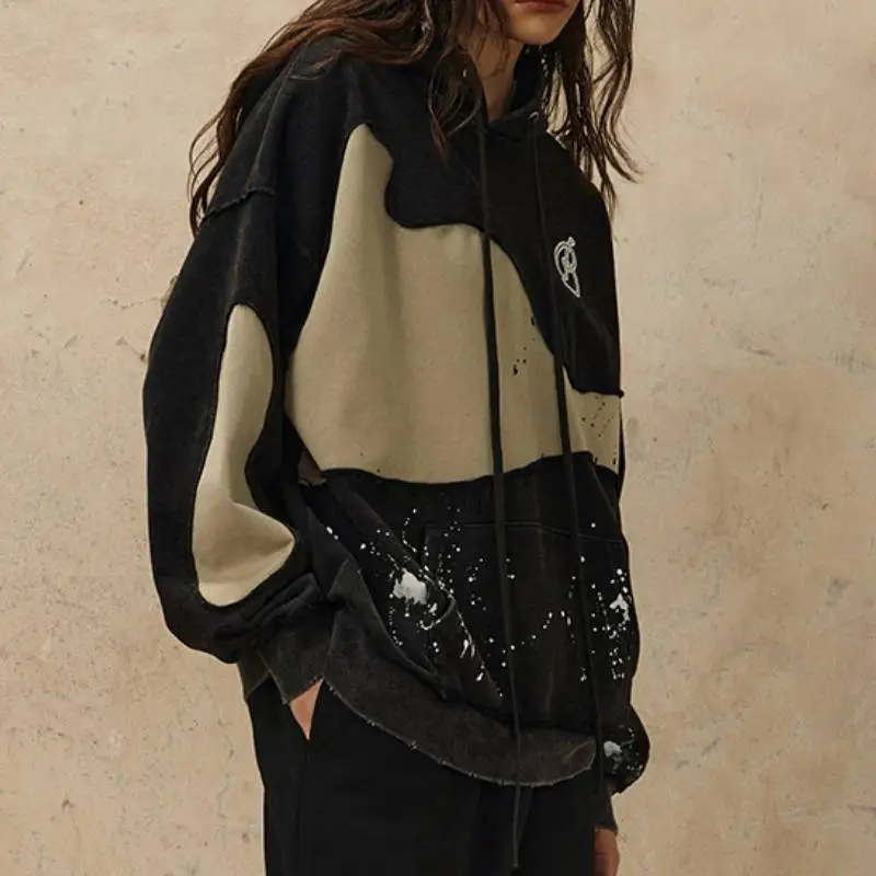 Retro Loose Sweatshirt-3
