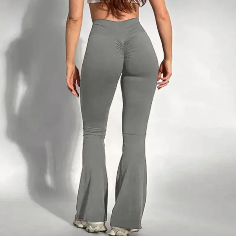 Sporty Simple Leggings Women-1