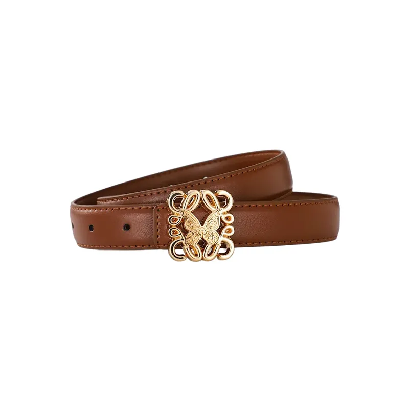 Cool Fashion Leather Belt-1