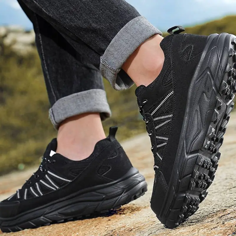 Sporty Breathable Lifestyle Shoes-5