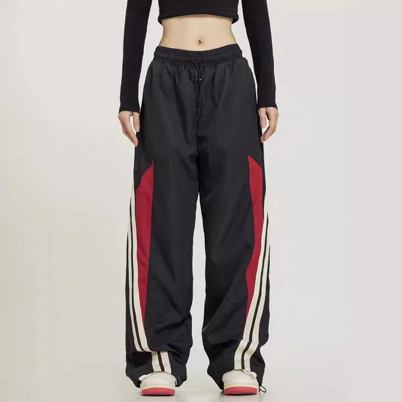Glamorous Loose Polyester Casual Pants-2