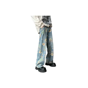 Trendy Washed Jeans