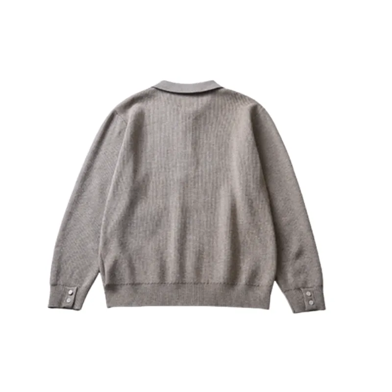 Fashionable Simple Modal Sweater-3