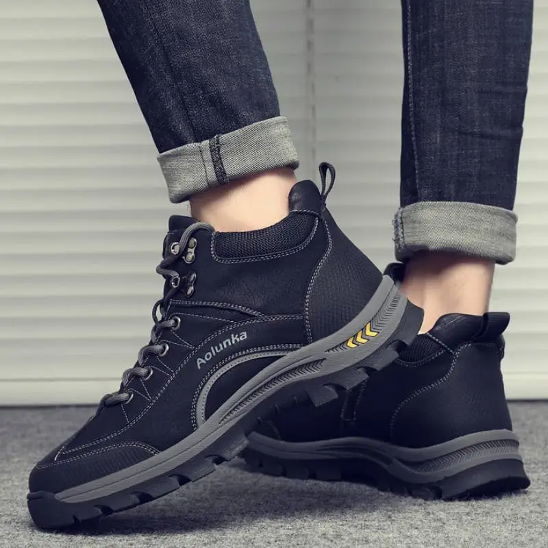 Retro Simple Outdoor Boots-7