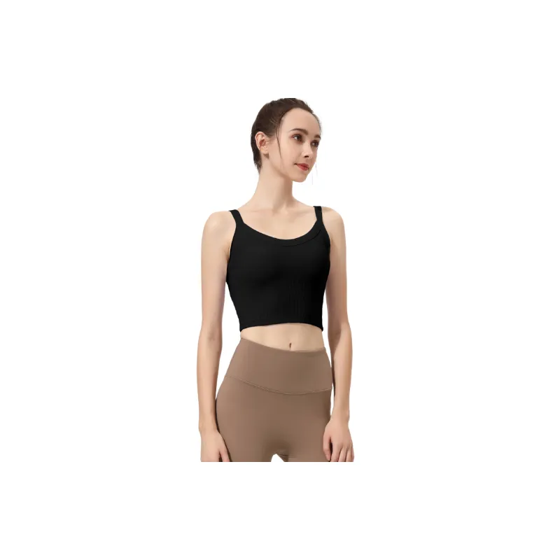 Simple Skin friendly Nylon Vest Women-6
