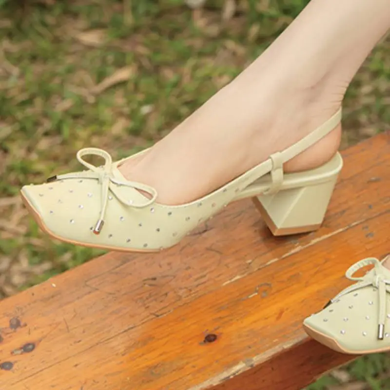 Elegant Breathable Mary Jane Shoes-2