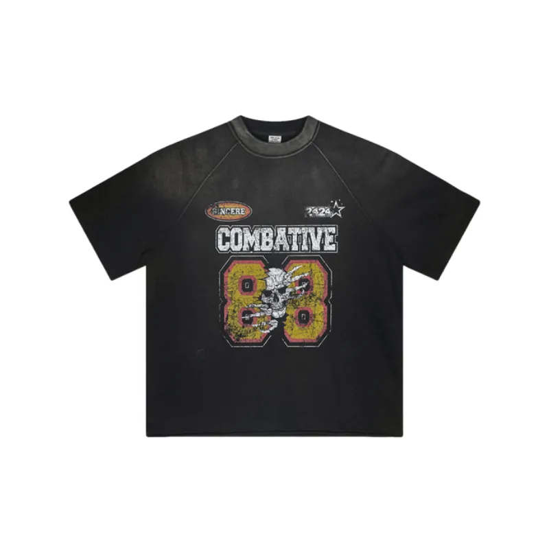 Retro Sports Style Elements T Shirt-6