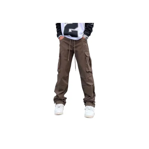 Fashionable Loose Cargo Pants